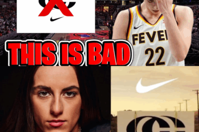 “Social Media Explodes As The Indiana Fever Spark Controversy By Refusing To Share Caitlin Clark’s Iconic Nike Signature Logo, With Furious Fans Demanding Answers, Industry Insiders Warning Of A Potential Fallout, And Analysts Claiming This Blunder Could Forever Damage The Relationship Between The Rookie Superstar And Her Team!”