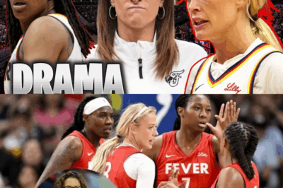 🚨 Indiana Fever meltdown: Stephanie White and Kelsey Mitchell exposed for their alleged hatred toward Sophie Cunningham, as viral clips reveal icy stares, dismissive reactions, and stunning silence. Fans demand answers while analysts warn this shocking internal feud could shatter Indiana’s playoff hopes and destroy locker room chemistry forever.