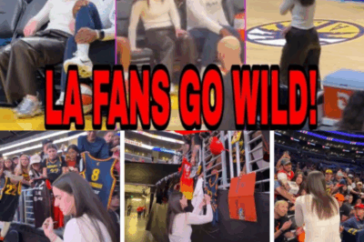 The Los Angeles Sparks Game Turns Into A Hollywood Spectacle As Caitlin Clark Makes Her Huge Entrance, Shocking Fans With Her Electrifying Presence, Silencing Doubters, And Giving Basketball A Night That Will Be Remembered As The Moment She Officially Took Over The WNBA Spotlight!