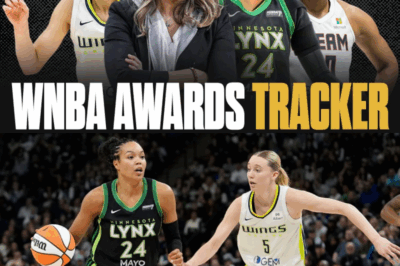 “Explosive WNBA Awards Tracker Reveals Stunning Predictions From Lisa Leslie And Ice Young, As They Unveil Their Picks For MVP, Most Improved, Rookie Of The Year, And Beyond, Leaving Fans Speechless, Rivals Furious, And The Entire Basketball World Wondering If These Bold Calls Will Shape The Season’s Biggest Headlines!”