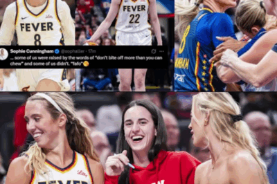 🚨 Caitlin Clark’s SHOCKING Return Rumors EXPLODE as Sophie Cunningham FURIOUSLY Claps Back at Vicious Troll Attacking Her Family, Leaving WNBA Fans STUNNED and Social Media in Absolute Chaos With Explosive Reactions!