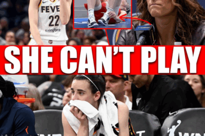 Caitlin Clark’s injury takes a serious turn, and Fever coach’s shocking comments have fans fearing the worst for the seas
