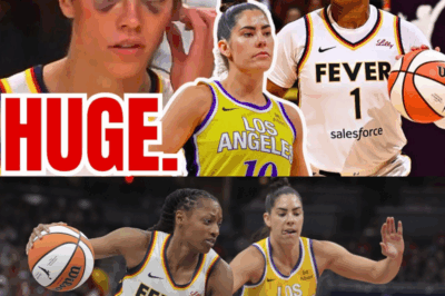 In One Of The Most Electrifying Nights Of The Season, The Indiana Fever Took Down The LA Sparks Behind Odyssey Sims’ Clutch Heroics, While Fans Erupted Over Coach Stephanie White’s Bold Decision To Bench Bibby And Timpson, Adding Another Layer Of Controversy To This Shocking Win!