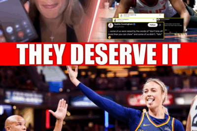 Just two minutes ago, Sophie Cunningham snapped back at haters mocking her injury, leaving WNBA fans shocked by her fiery response.