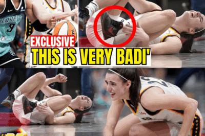WNBA rocked by scandal as shocking new footage reveals Caitlin Clark brutally injured in disturbing on-court assault that stunned fans.