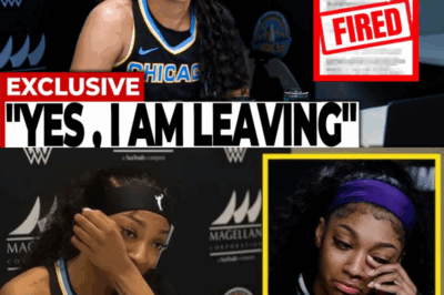 Shocking Drama: Angel Reese Stuns WNBA By Announcing Exit From Chicago Sky — Fans Left Speechless Over Star’s Sudden Departure!
