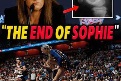 3 Minutes Ago: Stephanie White CONFIRMS Sophie Cunningham’s Basketball Career Ends After Devastating Knee Injury That Shocks Indiana Fever Fans Worldwide!