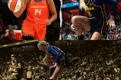 ⚡ SHOCKING SCENE: Sophie Cunningham suffers after being taken out by Bria Hartley, branded one of the dirtiest players in WNBA history! Furious fans demand her removal from the league as Cunningham’s future is thrown into question. Outrage now threatens to explode into the league’s ugliest scandal yet.