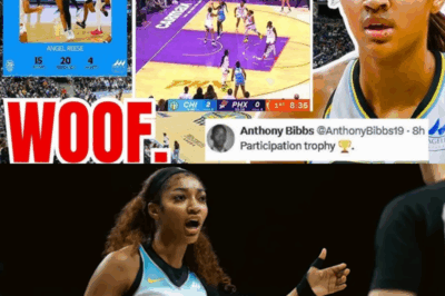 Hoop fans are FURIOUS as Angel Reese dares to celebrate a flashy double-double in yet another Chicago Sky loss, unleashing brutal backlash online. Critics slam her for “showboating in defeat,” while supporters defend her grind. The WNBA world is officially divided.