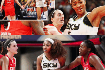 Caitlin Clark BLASTED After Controversial Foul On Angel Reese, Leaving WNBA Fans Furious And Questioning The League’s Future Stability!