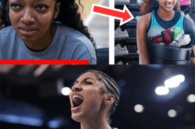 Angel Reese HUMILIATED As Fake Injury EXPOSED, Fans Mock Her Dramatic Reaction, Proving Once Again She Can’t Match Caitlin Clark’s Greatness!