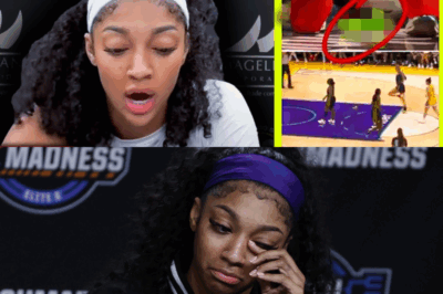 Disgraceful Scene: Angel Reese Reduced to Tears After Fans Throw Garbage During Game — WNBA Scandal Spirals Out of Control
