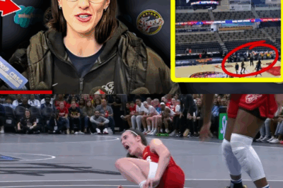 BREAKING: Caitlin Clark Injury Sparks CHAOS  Fever Fans BOYCOTT the WNBA and League Officials SCRAMBLE in Desperation