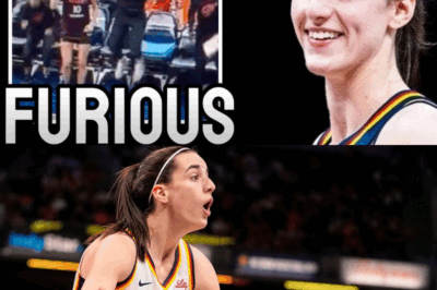 “Caitlin Clark Goes Viral After Completely Losing It On AWFUL Referees During Indiana Fever’s Shocking Win Against The Las Vegas Aces, Leaving Fans Stunned, Analysts Divided, And Social Media Exploding With Debate Over Whether The WNBA’s Biggest Star Was Wrongfully Targeted Or Finally Took A Stand For Justice!