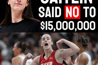 🚨 BREAKING: Caitlin Clark SHOCKS the sports world by turning down an INSANE $15 million offer! Instead, the Fever superstar lands a jaw-dropping Stanley Cup deal while confirming her triumphant return to WNBA action soon. Fans explode with excitement as rivals brace for Clark’s highly anticipated comeback on court!