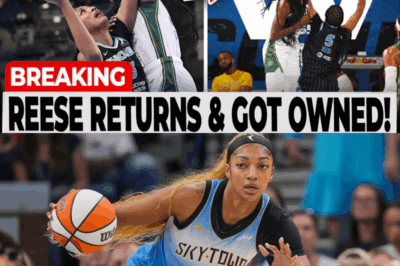 “Absolute CHAOS Breaks Out After Angel Reese’s Return to the Court Turns Into a Complete EMBARRASSMENT Against the Seattle Storm — Her Struggles Expose Harsh Truths About the WNBA, as Fans Ruthlessly Mock Her and Declare Once Again That She Will NEVER Match Caitlin Clark’s Greatness!”