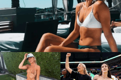 🔥Sophie Cunningham breaks the internet after showing off her bare bum in jaw-dropping new snaps — but it’s Caitlin Clark’s stunned two-word reaction that has fans losing their minds! Social media is in chaos as the WNBA world reacts to Cunningham’s daring post and Clark’s unfiltered response!