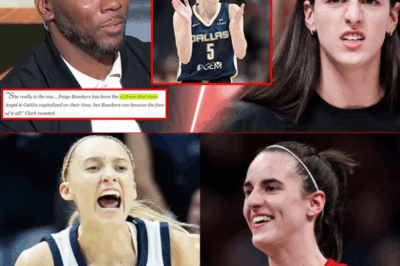 Breaking News Rocks Sports Media As Ryan Clark Boldly Elevates Paige Bueckers To The Throne As Basketball’s Brightest Face, Instantly Humiliating Caitlin Clark In A Stunning Twist That Has Fans Screaming Betrayal, Rivals Celebrating Chaos, Coaches Questioning Loyalty, And The League Itself Bracing For Fallout Unlike Anything Witnessed Before!”