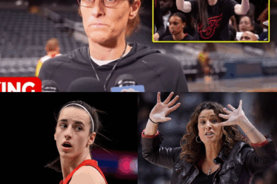 “In A Stunning Live TV Moment, Stephanie White Is Accused Of Boldly Misleading Fans About Caitlin Clark’s Injury, Sparking Outrage Across Social Media, Media Investigations, And WNBA-Wide Panic, As The Explosive Scandal Threatens To Overshadow The League’s Biggest Star And Rewrite The Narrative Of An Already Chaotic Season!”