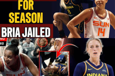 “Absolute Chaos Erupts In The WNBA As Bria Hartley Gets Slammed With A Massive $200,000 Fine And Suspension After Her Explosive Dirty Hit On Sophie Cunningham, Leaving Fans Outraged, Players Shaken, And Analysts Calling It One Of The Harshest Punishments Ever Handed Down In League History!”
