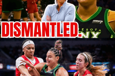 “Shockwaves Rip Through The WNBA After Stephanie White’s Flat Coaching Is Blamed For The Fever’s Collapse Against Napheesa Collier, Who Methodically Dismantled Indiana In Brutal Fashion, Triggering Outrage, Heated Debate, And Calls For Urgent Change To Save Caitlin Clark From A Franchise Spiraling Into Absolute Chaos And Embarrassment!”