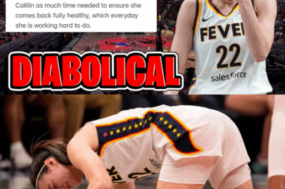 “Controversy Reaches New Heights As Indiana Fever Spokesman Issues A Stunning Response To Outrage Over Caitlin Clark’s Hidden Ankle Injury, Leaving Fans Furious, Analysts Shocked, And Social Media Erupting With Claims That The Franchise Put Winning Above Player Safety—Triggering One Of The Biggest PR Disasters In WNBA History!”