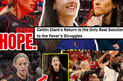 Sports media finally admits the truth: without Caitlin Clark, Indiana Fever’s playoff hopes collapse instantly, leaving fans shocked and desperate.