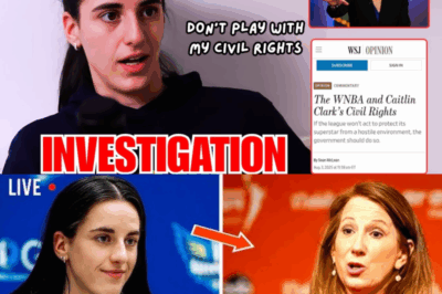 Massive WNBA scandal erupts as Caitlin Clark civil rights controversy sparks official investigation, shocking fans and raising huge questions about league integrity.