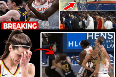 Instant karma hits Marina Mabrey as league officials investigate dirty foul against Caitlin Clark, leaving fans demanding justice and rivals absolutely furious.