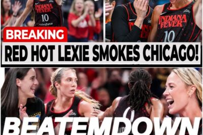 Lexie Hull GOES RED HOT, UNLEASHING A BLAZING 3‑POINT ONFIRE THAT DEVASTATES Angel Reese AND the Chicago Sky, leaving the Indiana Fever UNSTOPPABLE, even WITHOUT Caitlin Clark, as the WNBA’s most performance of the season!
