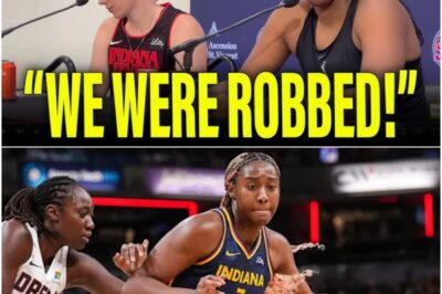 Shock eruption: Aliyah Boston furious as fans allege corrupt WNBA referees rigged Indiana Fever’s loss to Dallas Wings; league promises review, footage trends worldwide today.