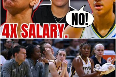 WNBA Players’ GREED EXPOSED: Turning down 4X Salary Increase Sparks Concerns About the League’s Future and the Players’ Union’s Negotiating Tactics!