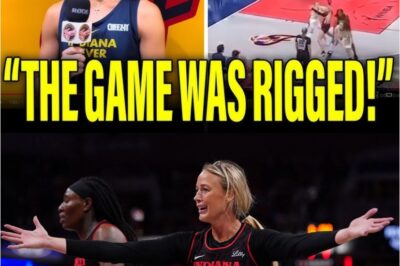 Sophie Cunningham Erupts in Fury as CORRUPT WNBA Referees RIGGED Indiana Fever’s Shocking Loss to Dallas Wings, Exposing a Deep-Seated Conspiracy That Threatens the League!