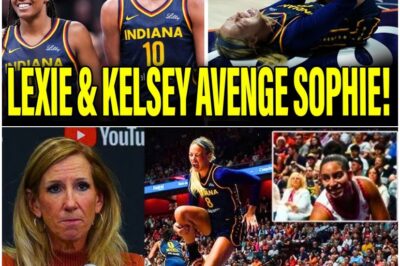 Hell Breaks Loose! Fever’s Hull and Mitchell STRIKE BACK Hard, Destroy Connecticut Sun to AVENGE Sophie Cunningham — A Grudge Match That Shook the WNBA!