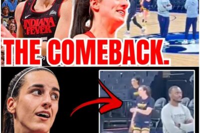 EXPLOSIVE: Caitlin Clark Makes DRAMATIC Return – Viral Video STUNS Internet! Chloe Bibby AXED From Lynx Match in Bizarre Twist! Insiders Reveal Tense Locker Room Moments Before Tip-Off!
