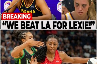 Aliyah Boston EXPLODES as Fever Clinch Playoffs Without Caitlin Clark – Sparks Stunned, Trash Talk Ignites Locker Room Firestorm, WNBA Fans SHOCKED by Unfiltered Postgame Reaction and Rising Star Power Shift!