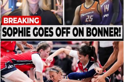 Fever Fallout: Sophie Cunningham Claims DeWanna Bonner Abandoned Caitlin Clark & Indiana Due to Locker Room Toxicity & Discomfort with Rookie Spotlight, Sparking WNBA Drama!