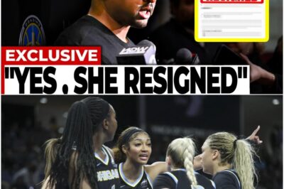 Angel Reese Abruptly Resigns from Chicago Sky Mid‑Season, Sending Team into Chaos, Fans, Coaches, and League Officials Scramble to Contain Fallout, Unprecedented Move Shakes WNBA!