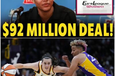 SHOCKWAVE: Caitlin Clark’s New EURO Deal BREAKS RECORDS – WNBA Players OUTRAGED! Teammates React in Real Time as STAR Secures Multi-Million Payday Overseas! Tensions BOIL Over in Explosive New Twist!