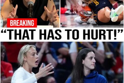 WNBA Controversy: Caitlin Clark’s Outrage Over Dirty Hit on Sophie Cunningham—Blames Refs! Dive into the scandal as Clark’s fury over the hit and the officiating sparks a league-wide debate.