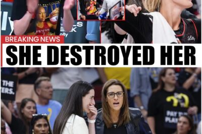 Caitlin Clark Smashes Coach White After Benching Her—WNBA Shocked, Fans Rage, League Scrutinizes, Players Demand Accountability, and the Fever’s Future in Jeopardy Today!