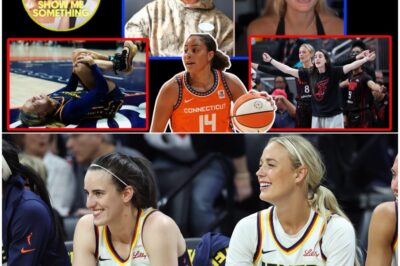 Sophie Cunningham BREAKS SILENCE on Injury Conspiracy — Shuts Down Claims It Was Intentional and Addresses Explosive Caitlin Clark Locker Room Rumors!