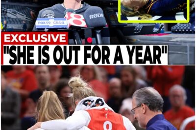 Heartbreak for Fans! Stephanie White Confirms Sophie Cunningham Out for ENTIRE Season After Devastating Knee Injury — Career in Jeopardy? WNBA rocked as star forward Sophie Cunningham suffers brutal setback! Coach Stephanie White delivers crushing blow: she’s out for the year. Will this end her rise?