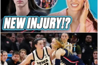 Caitlin Clark’s MYSTERIOUS Ankle Injury EXPOSED—Is She Hiding the Truth? Paige Bueckers ENDS Rookie of the Year Race in DOMINANT Fashion! Satou Sabally ERUPTS, CALLS OUT WNBA in Explosive Rant—Fans Left STUNNED by Triple Shockwave!