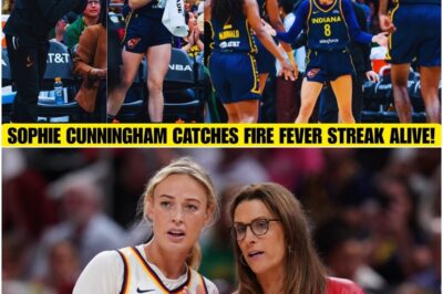 Boston’s Reign! Fever CRUSH Opponent with Aliyah Boston’s Historic 4th Quarter Performance! Sophie Cunningham’s Clutch Plays Seal the Victory, Extending the Fever’s Impressive Winning Streak to Five Games!
