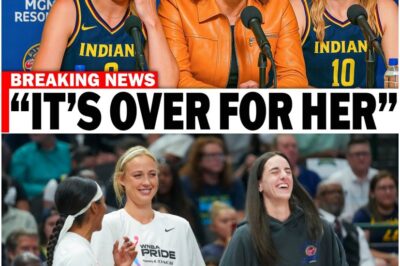 Devastating Blow to Caitlin Clark’s Dreams? Cunningham, Hull & White Drop Heartbreaking News That Could Change Everything – Is a Major Partnership Collapsing Before It Even Begins?