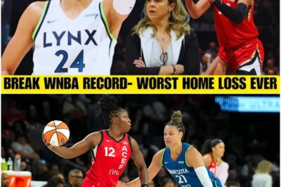Minnesota Lynx Deliver Historic Beatdown: Las Vegas Aces Suffer Most Embarrassing Loss in WNBA History, Leaving Fans and Experts in Utter Disbelief!