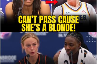Kelsey Mitchell SLAMMED After Refusing to Pass to Sophie Cunningham—Fans Accuse Her of Protecting Caitlin Clark in Explosive WNBA On-Court Controversy!