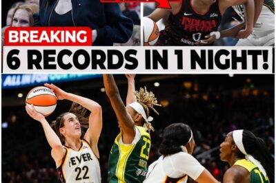 HISTORY MADE: Indiana Fever SHATTER 6 RECORDS in Wild Win Over Seattle Storm — Caitlin Clark UNSTOPPABLE, Crowd ERUPTS as Rookie Sensation Leads Team to Jaw-Dropping Victory Fans Will NEVER Forget!