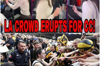 Caitlin Clark MELTS Hearts in LA—Takes TIME to Sign Autographs After Electrifying Performance! Fans STUNNED by Her Generosity, As Basketball’s Brightest Star Shows a Side Few Expected. Is She the Most HUMBLE Superstar?